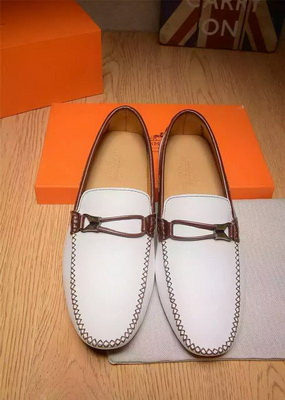 Hermes Business Casual Shoes--063